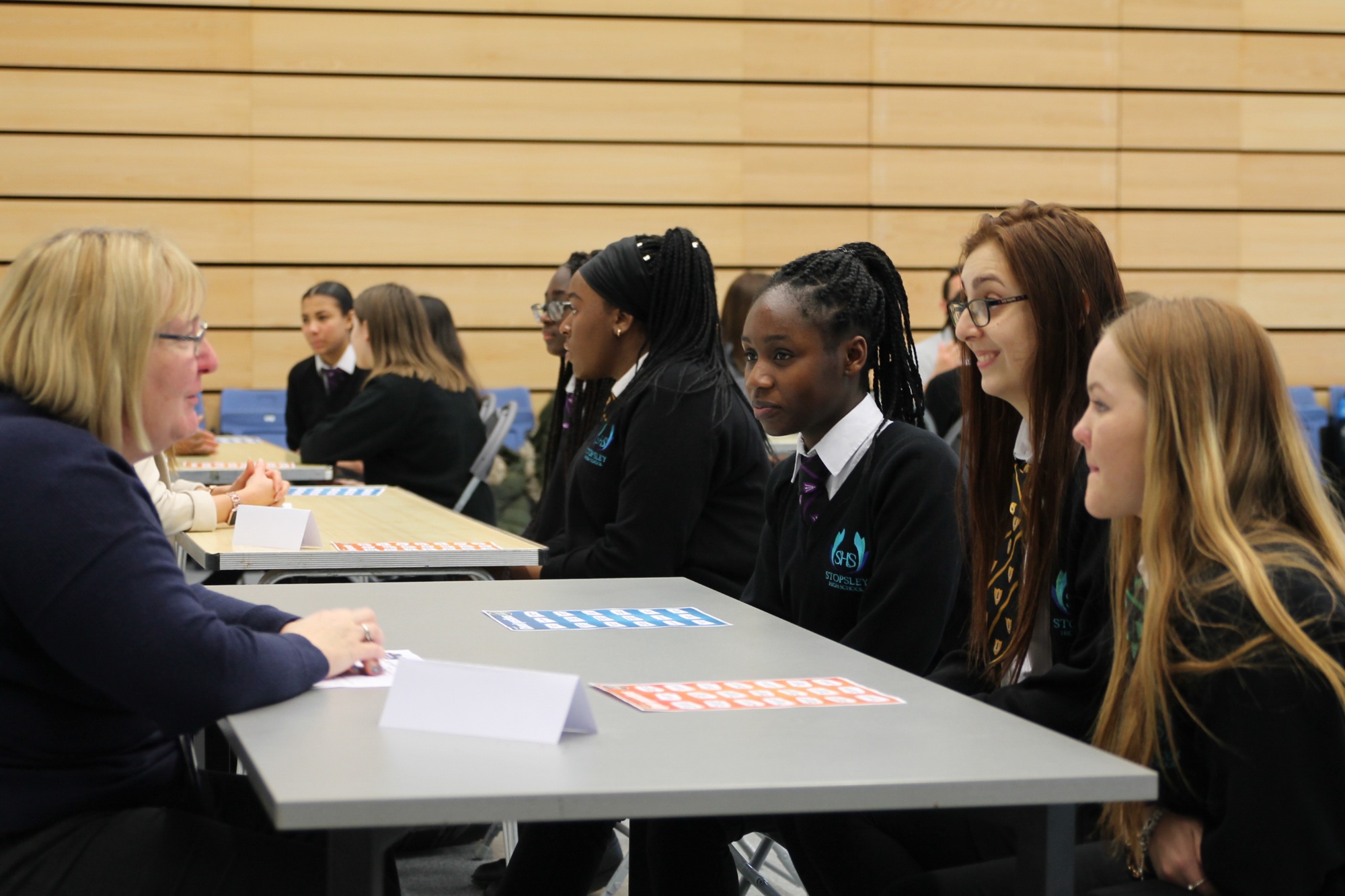 Stopsley High School Business Education Skills Partnership Event (BESP)